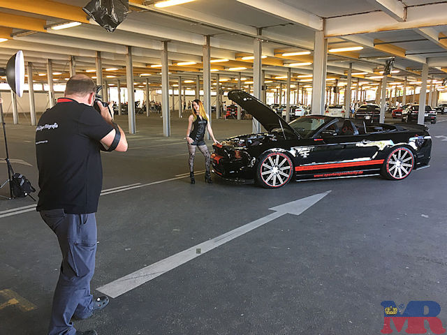 Ford Mustang Shelby GT500 Cabrio Fotoshooting 